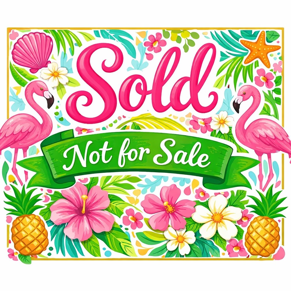 Lilly Pulitzer Lydia 3/4 Sleeve -  Spearmint Oversized Kiss My Tulips - Large